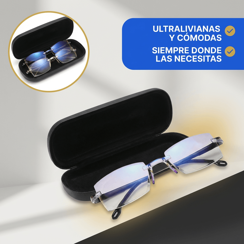 Gafas Multifocales de Lujo Pro - Sistema de visión Doble Ubicación